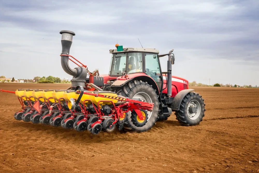Agricultural tractor financed through equipment finance chattel mortgage in Ipswich QLD
